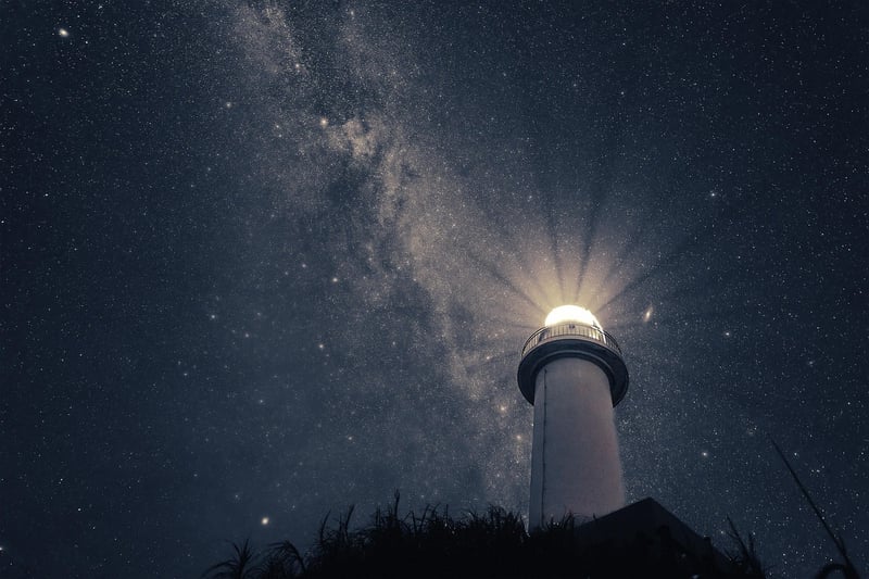 Milky Way Landscape